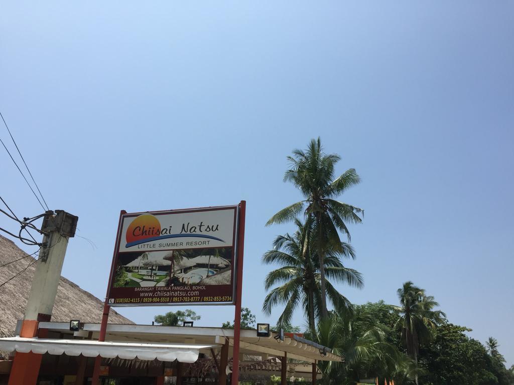 Chiisai Natsu Resort Bohol Exterior foto