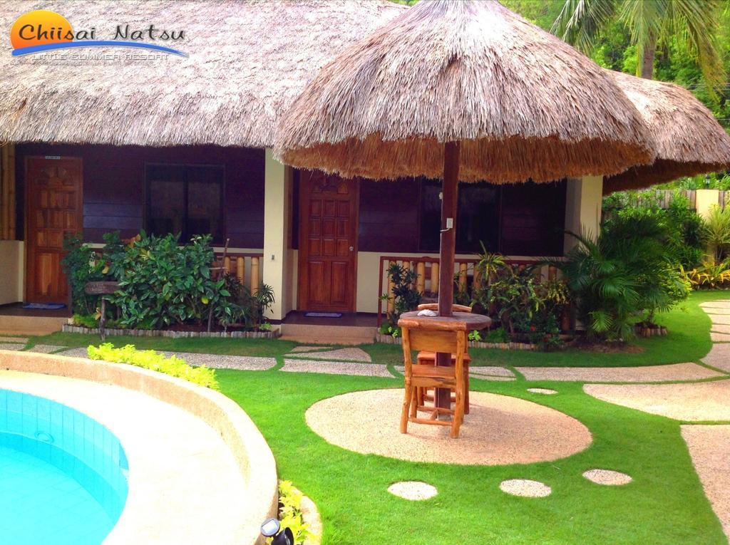 Chiisai Natsu Resort Bohol Exterior foto