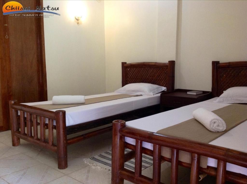 Chiisai Natsu Resort Bohol Zimmer foto
