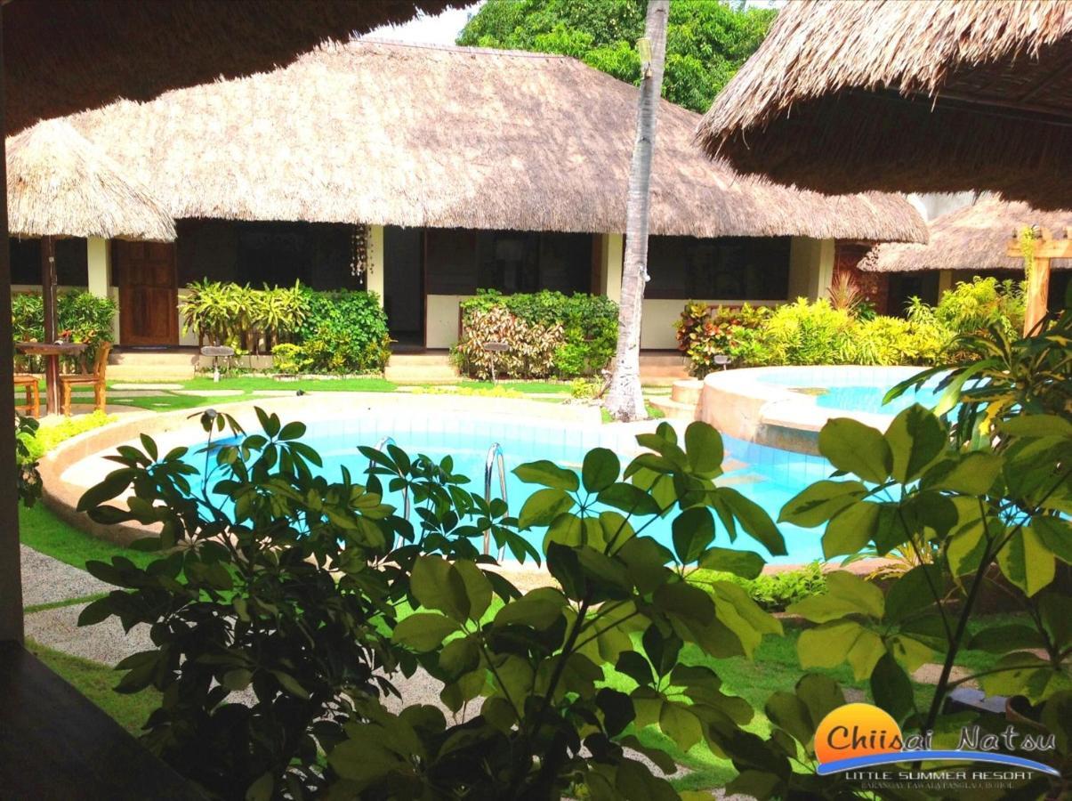 Chiisai Natsu Resort Bohol Exterior foto