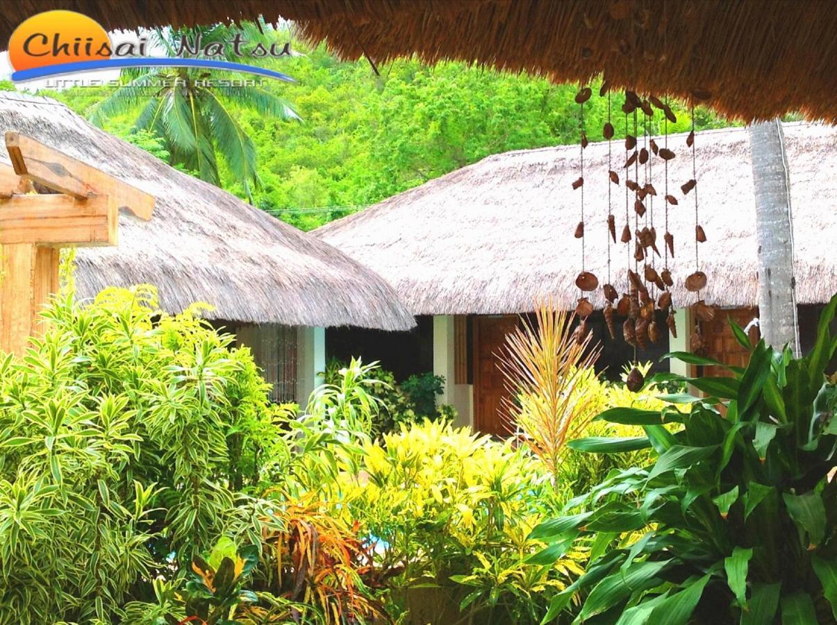 Chiisai Natsu Resort Bohol Exterior foto